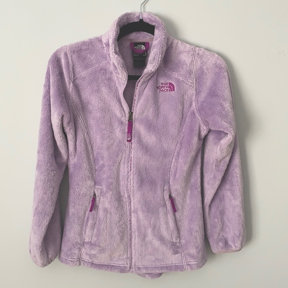The North Face Girls Fleece Jacket Size M